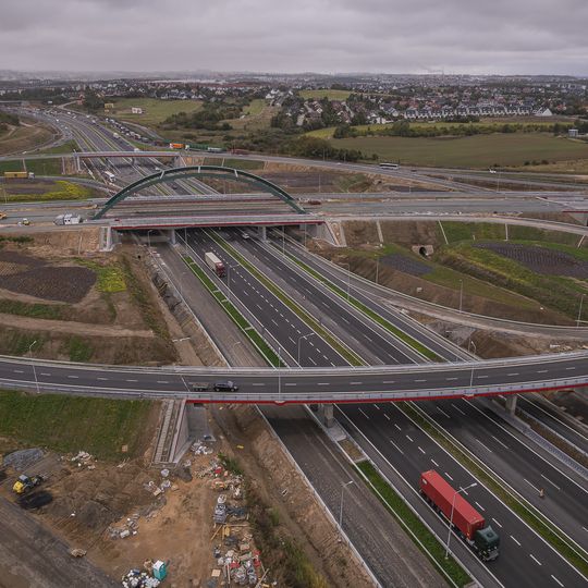 węzeł Gdańsk Południe, październik 2025