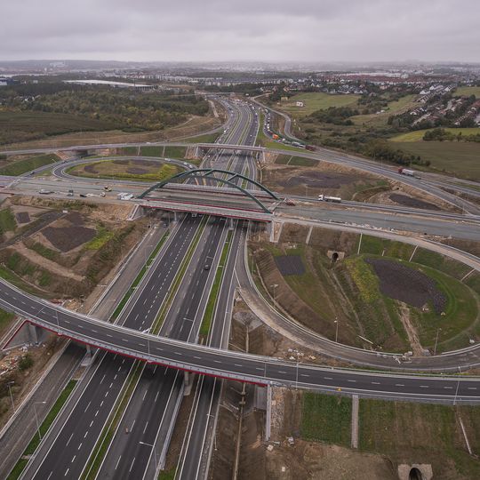 węzeł Gdańsk Południe, październik 2025