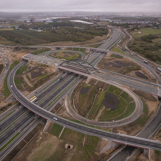 węzeł Gdańsk Południe, październik 2025