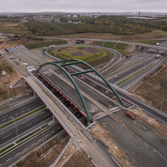 węzeł Gdańsk Południe, październik 2025