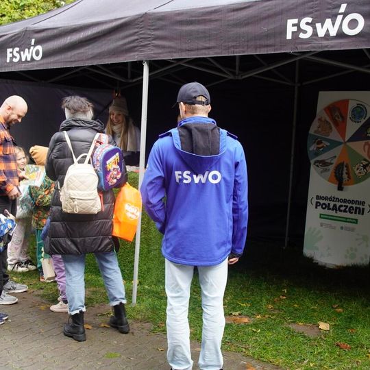Piknik w Ogrodzie Zoologicznym w Gdańsku. Kampania „Bioróżnorodnie połączeni”