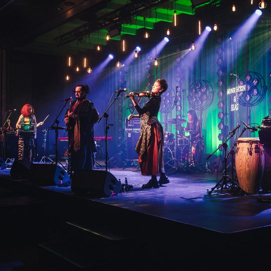 Sopot Jazz Festival 2025, Simin Tander, Munir Hossn & Elas