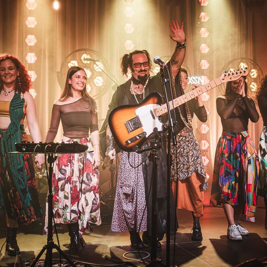 Sopot Jazz Festival 2025, Simin Tander, Munir Hossn & Elas