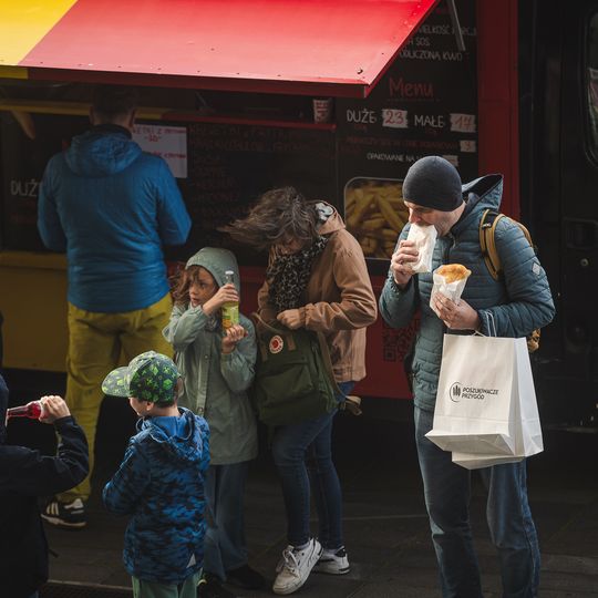 Festiwal Smaków Food Trucków 2025, Gdańsk