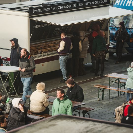 Festiwal Smaków Food Trucków 2025, Gdańsk