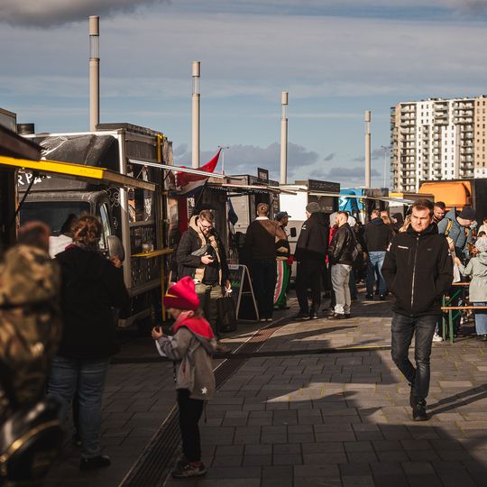 Festiwal Smaków Food Trucków 2025, Gdańsk