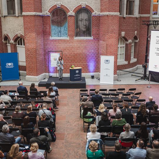 Konferencja „Dziedzictwo w sieci: digitalizacja w erze przemian” na Politechnice Gdańskiej