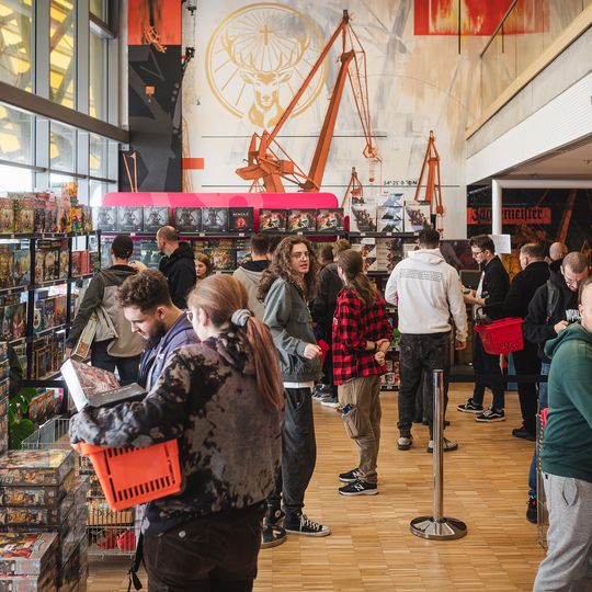 Planszowa GDArena 2025. Najlepsze chwile z festiwalu gier planszowych w Gdańsku