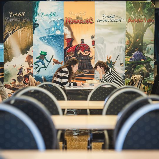 Planszowa GDArena 2025 w Gdańsku