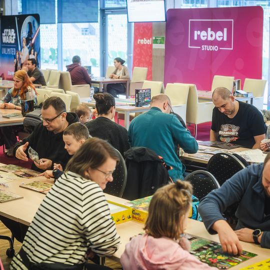 Planszowa GDArena 2025 w Gdańsku