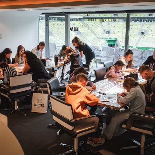 Planszowa GDArena 2025 w Gdańsku