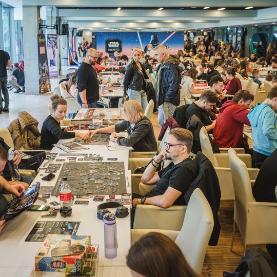 Planszowa GDArena 2025 w Gdańsku