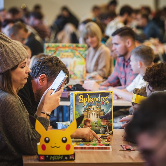 Planszowa GDArena 2025 w Gdańsku