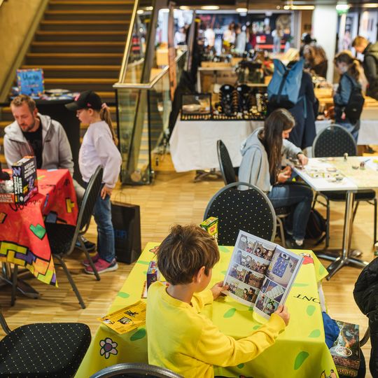 Planszowa GDArena 2025 w Gdańsku