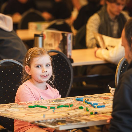 Planszowa GDArena 2025 w Gdańsku