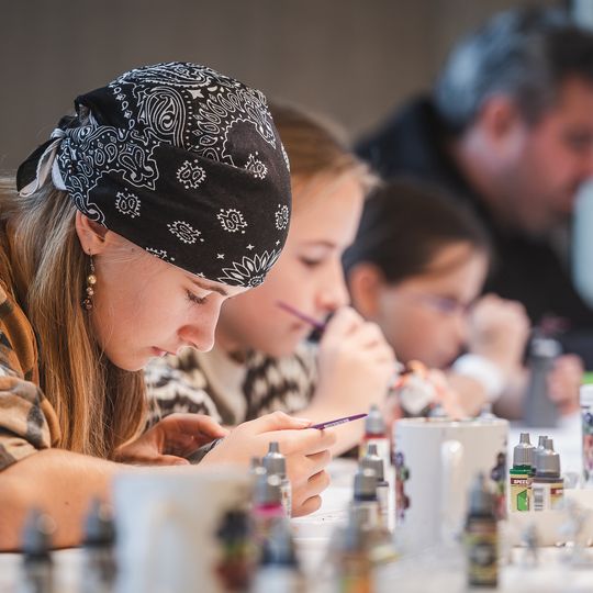 Planszowa GDArena 2025 w Gdańsku