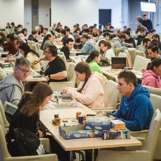 Planszowa GDArena 2025 w Gdańsku