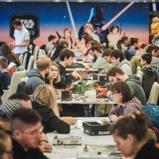 Planszowa GDArena 2025 w Gdańsku