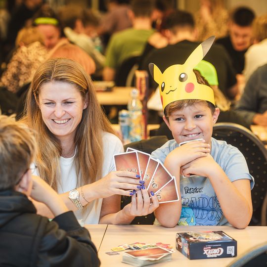 Planszowa GDArena 2025 w Gdańsku