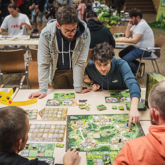 Planszowa GDArena 2025 w Gdańsku