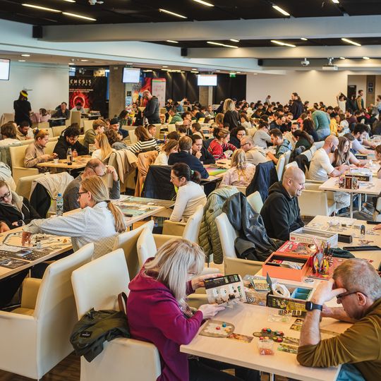 Planszowa GDArena 2025 w Gdańsku