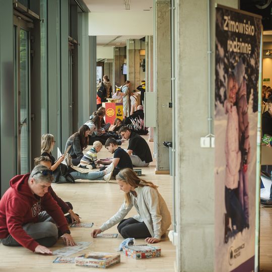 Planszowa GDArena 2025 w Gdańsku