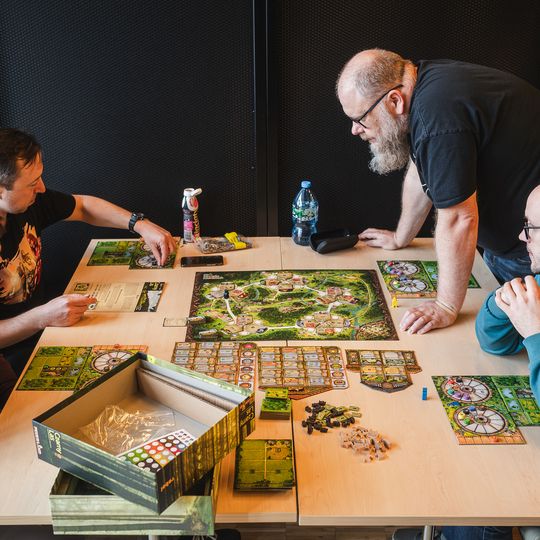 Planszowa GDArena 2025 w Gdańsku