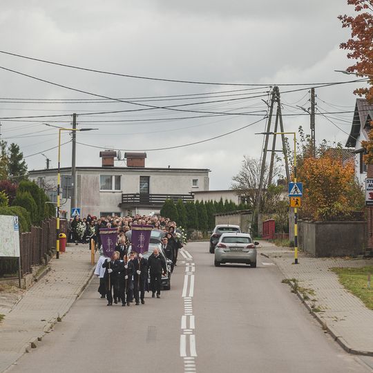 Pomieczyno: Wzruszające pożegnanie 10-letniego Igora, któremu życie zabrał pijany kierowca