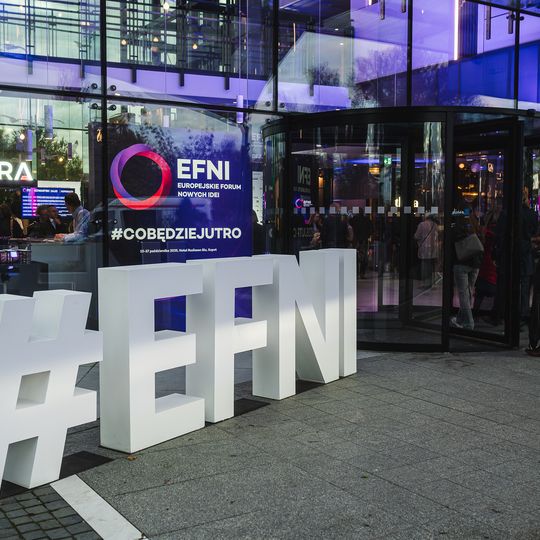 Pierwszy dzień EFNI 2025 w Sopocie. Bezpieczeństwo i AI