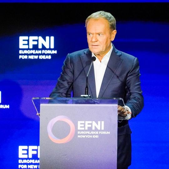 Donald Tusk na EFNI w Sopocie: Polska jest najlepszym miejscem do życia [ZDJĘCIA]