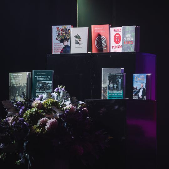 Gala 8. edycji Pomorskiej Nagrody Literackiej