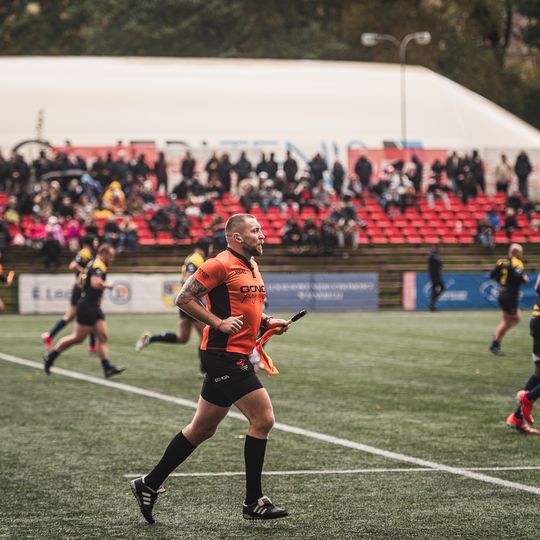 Rugby. Derby Trójmiasta Ogniwo Sopot: Arka Gdynia