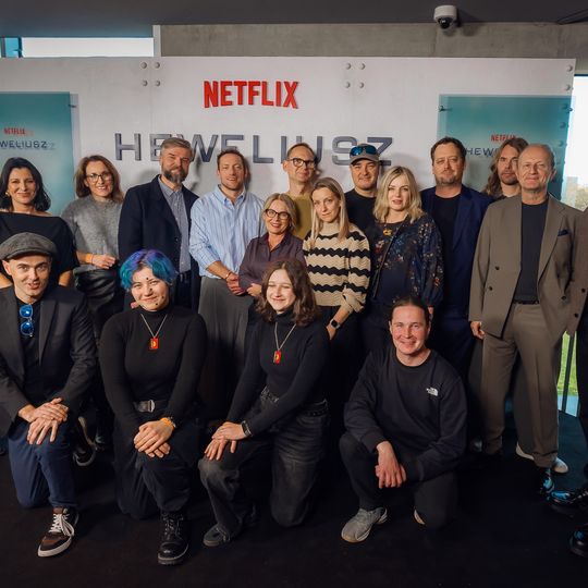 spotkanie z twórcami i aktorami serialu „Heweliusz” w Gdyni