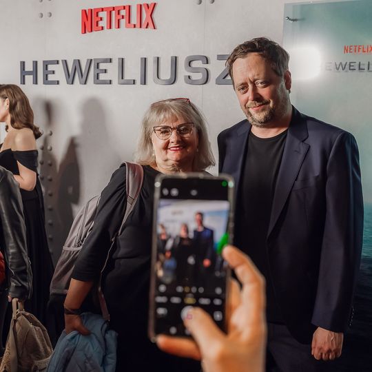 spotkanie z twórcami i aktorami serialu „Heweliusz” w Gdyni