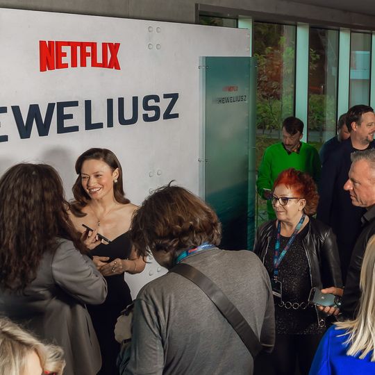 spotkanie z twórcami i aktorami serialu „Heweliusz” w Gdyni