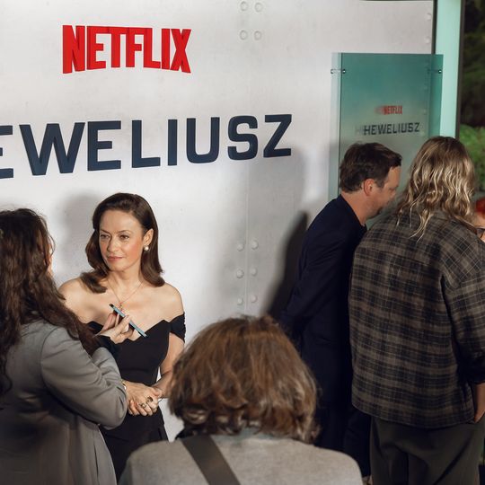 spotkanie z twórcami i aktorami serialu „Heweliusz” w Gdyni