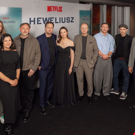 spotkanie z twórcami i aktorami serialu „Heweliusz” w Gdyni