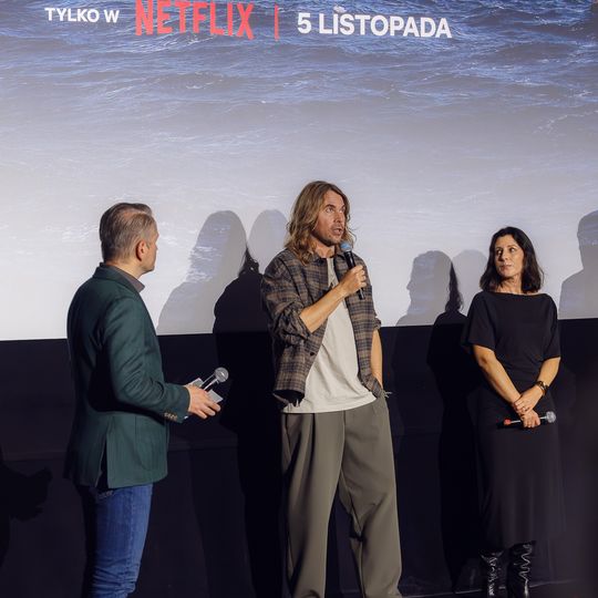 spotkanie z twórcami i aktorami serialu „Heweliusz” w Gdyni