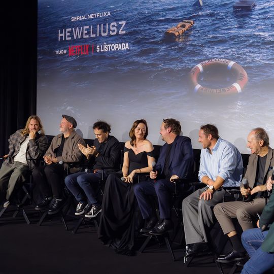 spotkanie z twórcami i aktorami serialu „Heweliusz” w Gdyni