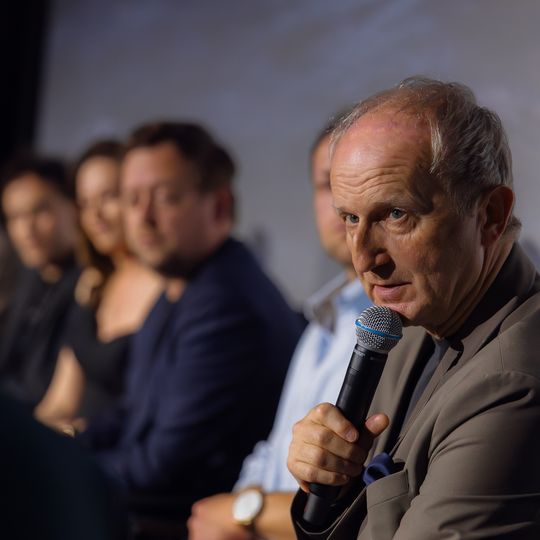 spotkanie z twórcami i aktorami serialu „Heweliusz” w Gdyni