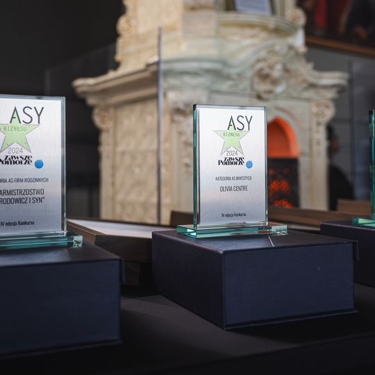 „Asy Biznesu” za rok 2024, Gdańsk
