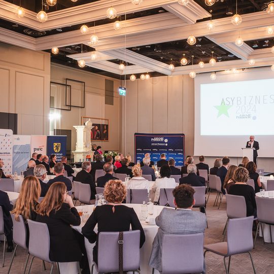 „Asy Biznesu” za rok 2024, Gdańsk