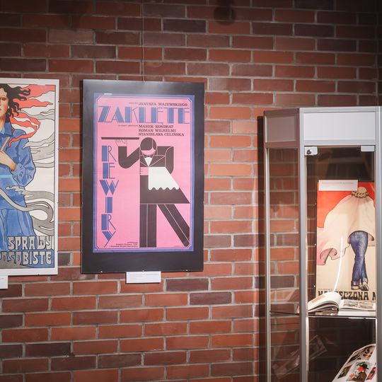 Gdańsk: Wystawa plakatów o tematyce filmowej w Bibliotece PAN