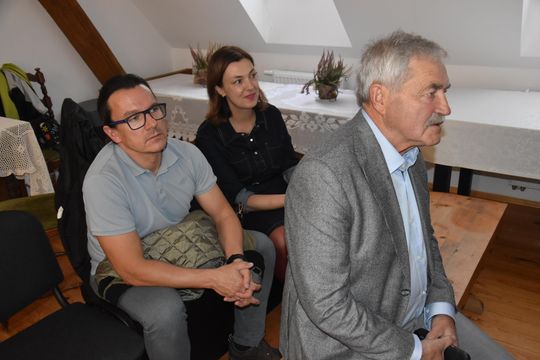 Józef Roszman w Kartuzach