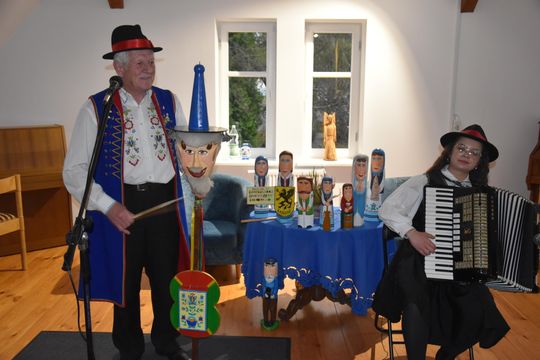 Józef Roszman w Kartuzach