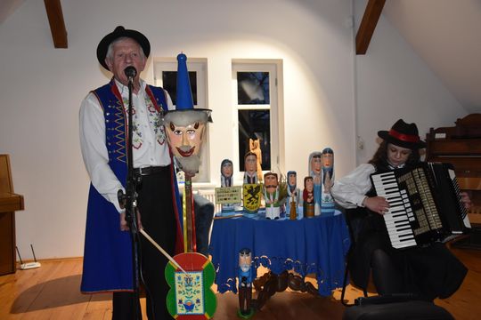 Józef Roszman w Kartuzach