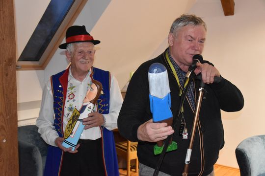 Józef Roszman w Kartuzach