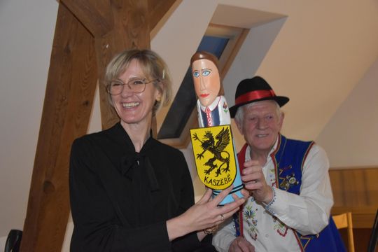 Józef Roszman w Kartuzach