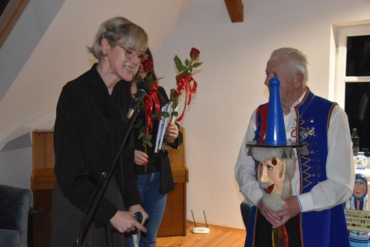 Józef Roszman w Kartuzach