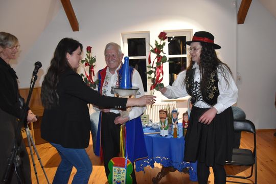 Józef Roszman w Kartuzach